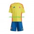 Camisola Colômbia Copa America 2024 Criança Equipamento Primeiro Manga Curta